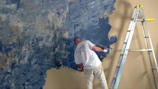 Venetian Plaster Application 