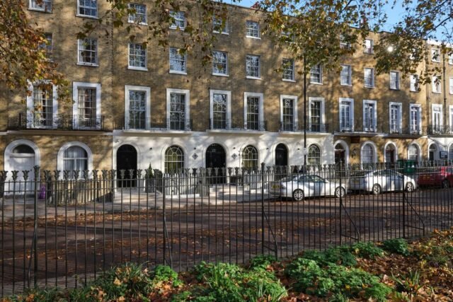 Argyle Square,London