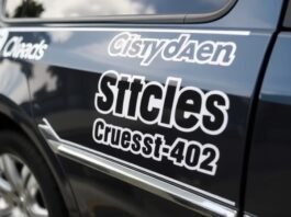 Custom vehicle stickers